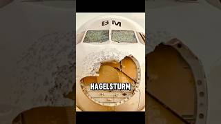 Flugzeugabsturz Hagelsturm ist der Endgegner hagelfliegenflugpilotflugzeug [upl. by Arikat617]