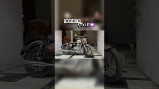 BOBBER STYLE of my Classic 350 Reborn royalenfield classic350 shorts shortsfeed [upl. by Alyssa]