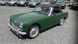 1967 Austin Healey Sprite [upl. by Andrey310]