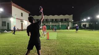 Backyard Test Series  Team Dawat vs Mavericks 1st Innings backyard swingball murthal [upl. by Esmeralda]