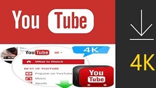 How To Download legally 4K Ultra HD Songs From YouTube Without Internet Download Maneger [upl. by Seif]