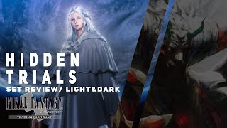 Final Fantasy TCG Hidden Trials  Set Review Light amp Dark [upl. by Yor]