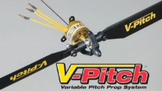 Spotlight ElectriFly RC VPitch Variable Pitch Prop System wMotor [upl. by Accber]