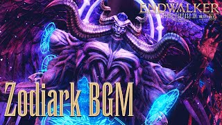 FFXIV OST ► Zodiark Theme Extreme Full Battle Gameplay  BGM Only [upl. by Ayotahc35]