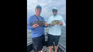 Chaumont Bay Bass Fishing 2024 [upl. by Brandenburg]