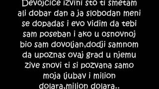 Elitni odrediljubav i milion dolaratekst pesme [upl. by Noirb592]