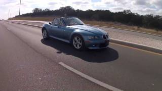 First Gear  2000 BMW Z3 [upl. by Nymassej]