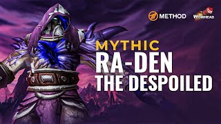 Method VS Raden the Despoiled  Mythic Nyalotha [upl. by Ydnys]