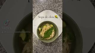 Sopa de elote🌽 recetas sopa elote recipe recetassaludables healthyfood corn recetasfaciles [upl. by Mitran268]