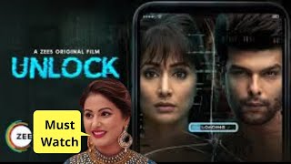 UNLOCK The Haunted App  Official Trailer  Hina Khan  Kaushal Tandon  Premieres 27th June on Zee5 [upl. by Melc827]