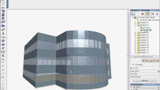 ArchiCAD 12 New Feature Tutorials  The Curtain Wall Tool 2 [upl. by Borchers]