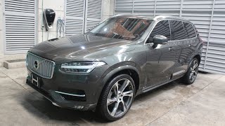 DISAUTO  2018 VOLVO XC90 INSCRIPTION TURBO6 AWD BLINDAJE NIVEL III 53000 KIL APPLE MADERA 7 PASAJE [upl. by Vladimar]