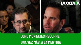 CÉSAR CRAVIOTO EXHIBE el NIVEL de ESTUPIDEZ de las MENTIRAS de LORD MONTAJES [upl. by Eicul]