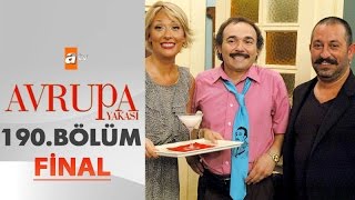 Avrupa Yakası 190 Bölüm  FİNAL  atv [upl. by Thera]