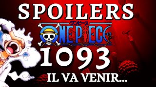 IL ARRIVE   ONE PIECE 1093 SPOILS REACTION [upl. by Nyladnewg633]