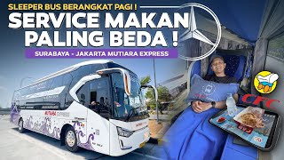 INOVASI NYA UNIK  BEDA DARI YANG LAIN ‼️Surabaya  Jakarta Bus Sleeper Berangkat Pagi [upl. by Redfield]