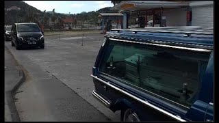 Johnny Hallyday a été enterré dans lintimité à SaintBarthélémy [upl. by Caren430]