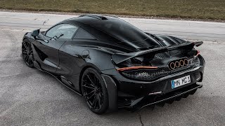 Novitec McLaren 765LT Race ExhaustSystem [upl. by Lynch634]