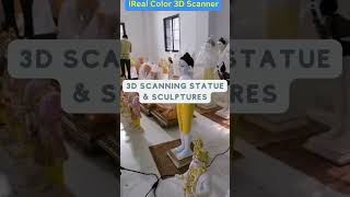 Sculpture 3D Scanning [upl. by Yadnil]