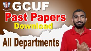 Download Past Papers 2023 Affiliated Colleges GCUF Part 01 [upl. by Ulrikaumeko]