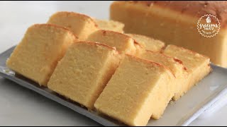 Super Moist and Soft Thai Style Butter Cake Recipe [upl. by Hartzel]