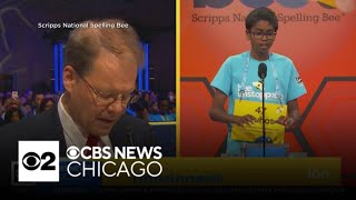 Scripps National Spelling Bee comes down to spelloff [upl. by Sheng]