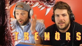 TREMORS Pilot Trailer Reaction [upl. by Laurinda]