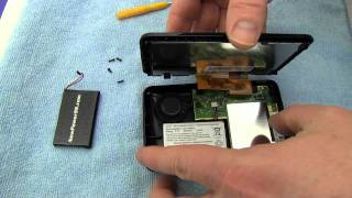 How To Replace Your Garmin Nuvi 2455 Battery [upl. by Etennaej]