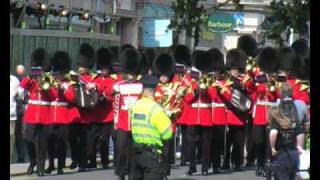 Changing of the Guard Windsor  Monday 20th April 2009 [upl. by Lotsyrk484]