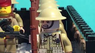 LEGO WW2 THE DIEPPE RAID PART 1 [upl. by Vihs]