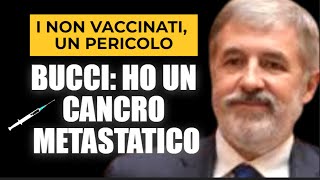 MARCO BUCCI SINDACO DI GENOVA HO UN CANCRO METASTATICO [upl. by Kimbra608]