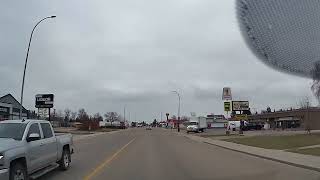 Welcome to Bonnyville  Driving thru  Oct 23 [upl. by Gnilrets119]