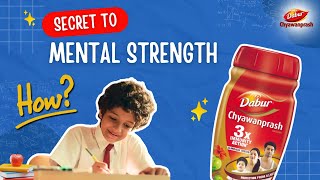 Exam Time Dabur Chyawanprash Time  Supporting Your Childs Overall Wellbeing [upl. by Storz]