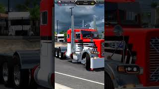 Peterbilt 389 a cargar al aeropuerto usa map americantrucksimulator grantrucksimulator2 steam [upl. by Hgierb526]