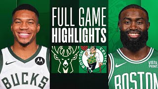 BUCKS at CELTICS  FULL GAME HIGHLIGHTS  November 22 2023 [upl. by Joktan]