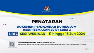 Penataran Dokumen Penjajaran KSSR Semakan 2017 Edisi 3 mata pelajaran Matematik Tahun 1 [upl. by Anirok]