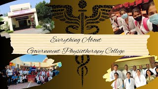 Everything About Government Physiotherapy College quot Raipur quot😊 [upl. by Neerahs]