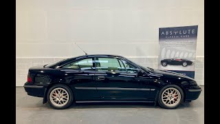 Absolute Classic Cars 1996 Vauxhall Calibra SE5  FSH 52k miles and 1 of 233 examples built  SOLD [upl. by Siward]