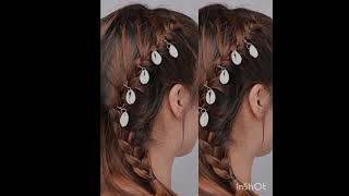 2024 Garba Hair style 🌹 Navratri Special Hair style पहले दिन से 9 दिन तक [upl. by Kenric897]