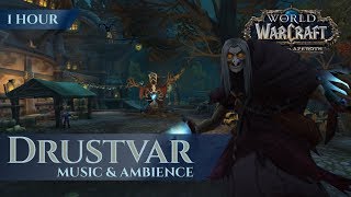 Drustvar  Music amp Ambience l World of Warcraft Battle for Azeroth [upl. by Nicolau]