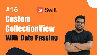 Custom CollectionView With Data Passing in iOS Latest 2017 Hindi [upl. by Dietrich]