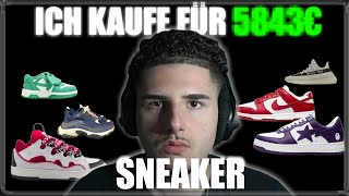 ICH KAUFE SNEAKER FÜR XXXX€ [upl. by Shannen745]