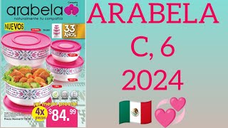 catálogo de ARABELA 💖 campaña 6 2024🇲🇽😊 [upl. by Nnaeirelav]