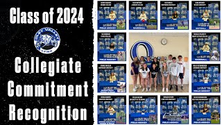 OVHS Class of 2024 NCAA Commitment Recognition [upl. by Renfred]