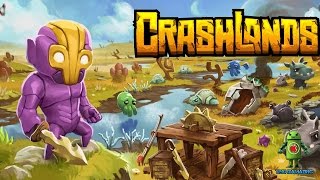 Crashlands iOSAndroid Gameplay HD [upl. by Orsa]