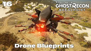 Tom Clancy Ghost Recon Breakpoint  Drone Blueprints part 16 [upl. by Eneleahcim]