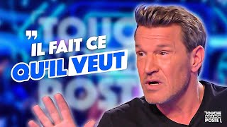 TENSION entre Benjamin Castaldi et Gilles Verdez sur laffaire Delon [upl. by Bibeau]