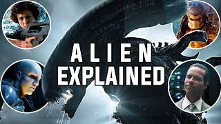 Entire ALIEN Franchise Explained in 5 Min  Timeline amp All 14 Movies [upl. by Musette]