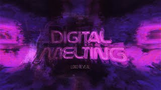 Digital Melting Logo [upl. by Antonia]