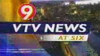 CIVT  VTV News  6  Opening 2001 [upl. by Banyaz350]